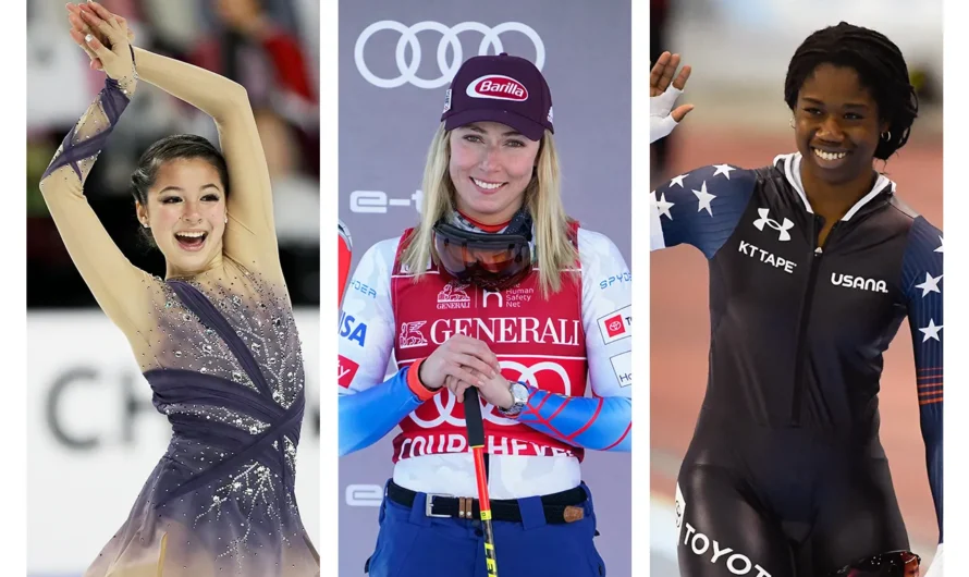 Ten athletes you should know at the 2018 Olympics