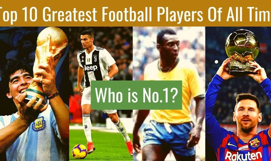 The top 10 soccer players of all time